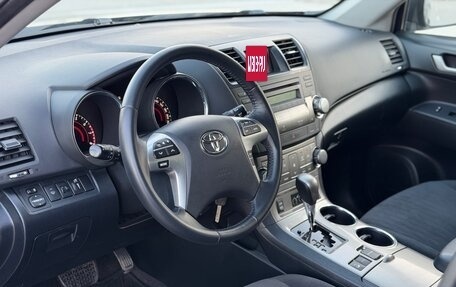 Toyota Highlander III, 2012 год, 2 097 000 рублей, 18 фотография