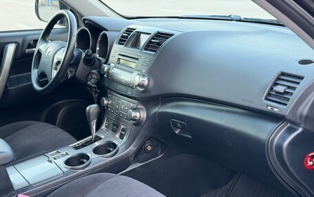 Toyota Highlander III, 2012 год, 2 097 000 рублей, 23 фотография