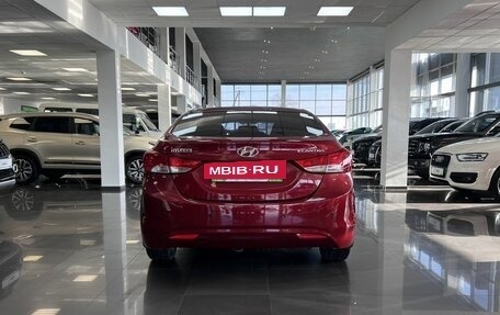 Hyundai Elantra V, 2012 год, 945 000 рублей, 4 фотография