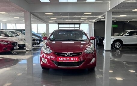 Hyundai Elantra V, 2012 год, 945 000 рублей, 3 фотография