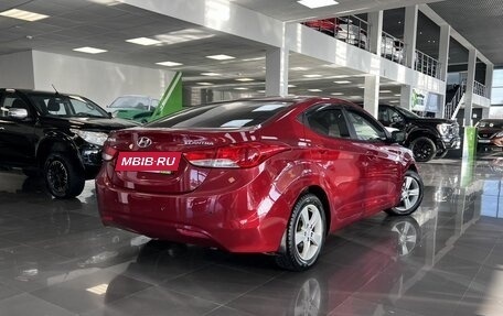 Hyundai Elantra V, 2012 год, 945 000 рублей, 2 фотография