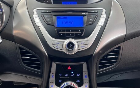 Hyundai Elantra V, 2012 год, 945 000 рублей, 17 фотография