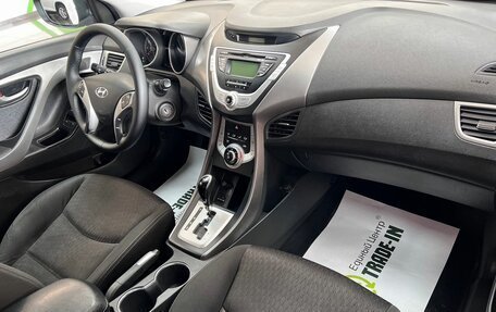 Hyundai Elantra V, 2012 год, 945 000 рублей, 14 фотография