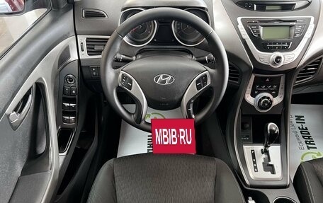 Hyundai Elantra V, 2012 год, 945 000 рублей, 12 фотография
