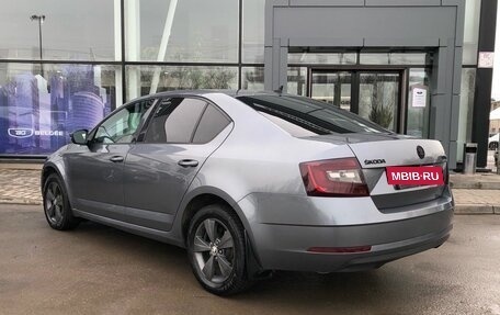 Skoda Octavia, 2018 год, 1 590 000 рублей, 4 фотография