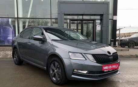 Skoda Octavia, 2018 год, 1 590 000 рублей, 3 фотография