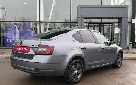 Skoda Octavia, 2018 год, 1 590 000 рублей, 2 фотография