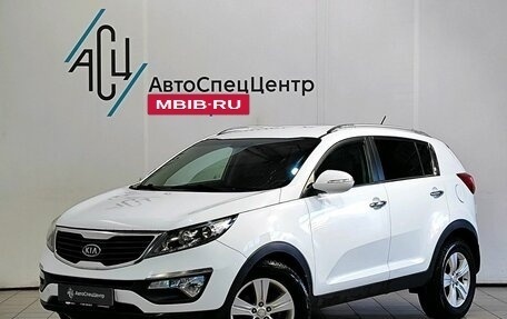 KIA Sportage III, 2012 год, 969 000 рублей, 1 фотография