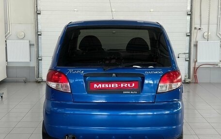 Daewoo Matiz I, 2012 год, 209 000 рублей, 5 фотография