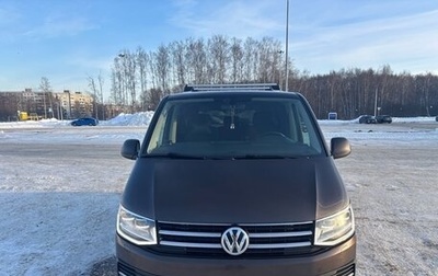 Volkswagen Caravelle T6 рестайлинг, 2016 год, 3 400 000 рублей, 1 фотография