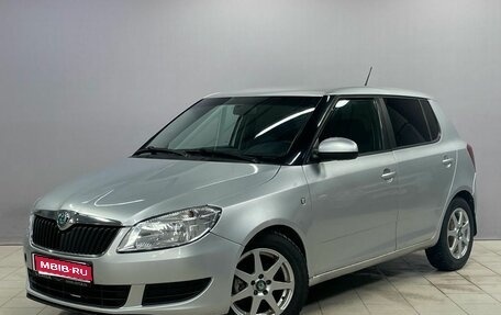 Skoda Fabia II, 2013 год, 440 000 рублей, 1 фотография
