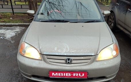 Honda Civic VII, 2001 год, 310 000 рублей, 1 фотография