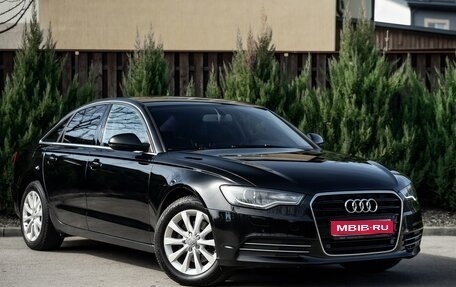 Audi A6, 2013 год, 1 470 000 рублей, 1 фотография