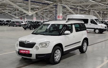 Skoda Yeti I рестайлинг, 2012 год, 670 000 рублей, 1 фотография