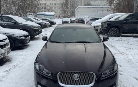 Jaguar XF I рестайлинг, 2011 год, 990 000 рублей, 1 фотография