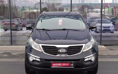 KIA Sportage III, 2013 год, 1 490 000 рублей, 1 фотография