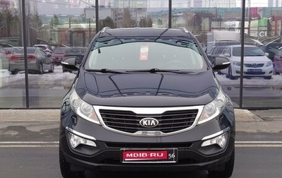 KIA Sportage III, 2013 год, 1 490 000 рублей, 1 фотография