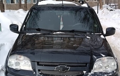 Chevrolet Niva I рестайлинг, 2016 год, 600 000 рублей, 1 фотография