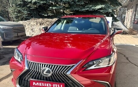 Lexus ES VII, 2018 год, 3 450 000 рублей, 1 фотография