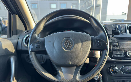 Renault Sandero II рестайлинг, 2016 год, 899 000 рублей, 11 фотография