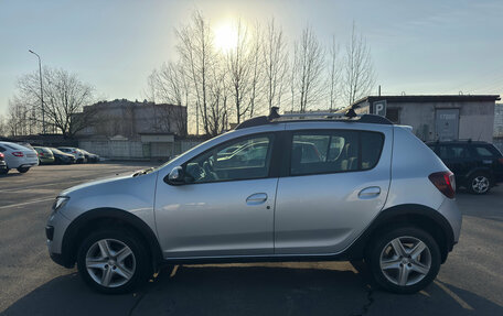 Renault Sandero II рестайлинг, 2016 год, 899 000 рублей, 4 фотография