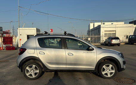 Renault Sandero II рестайлинг, 2016 год, 899 000 рублей, 5 фотография