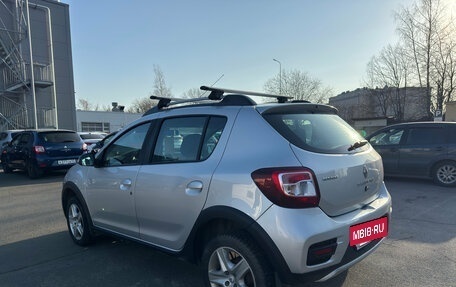 Renault Sandero II рестайлинг, 2016 год, 899 000 рублей, 6 фотография