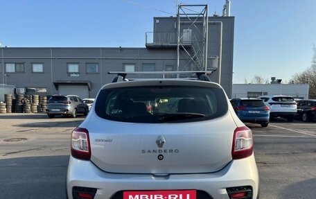 Renault Sandero II рестайлинг, 2016 год, 899 000 рублей, 8 фотография