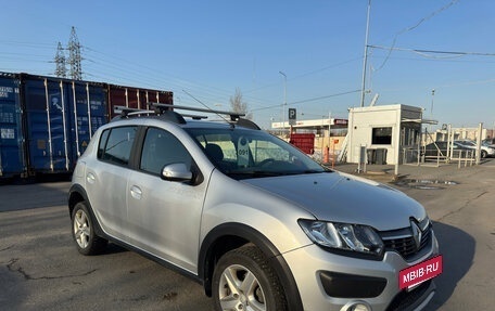 Renault Sandero II рестайлинг, 2016 год, 899 000 рублей, 3 фотография
