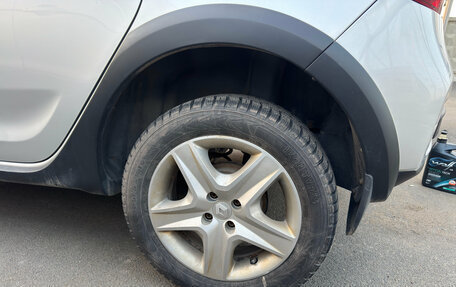 Renault Sandero II рестайлинг, 2016 год, 899 000 рублей, 19 фотография