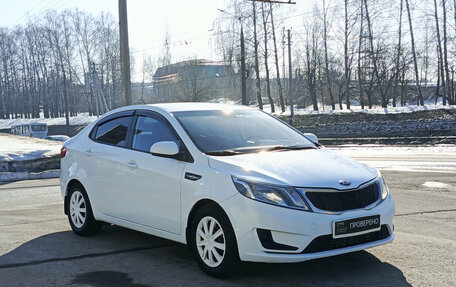 KIA Rio III рестайлинг, 2014 год, 720 000 рублей, 3 фотография