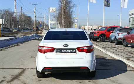 KIA Rio III рестайлинг, 2014 год, 720 000 рублей, 7 фотография