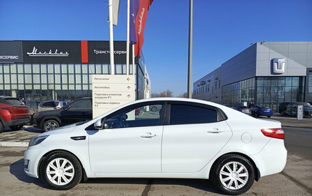KIA Rio III рестайлинг, 2014 год, 720 000 рублей, 10 фотография