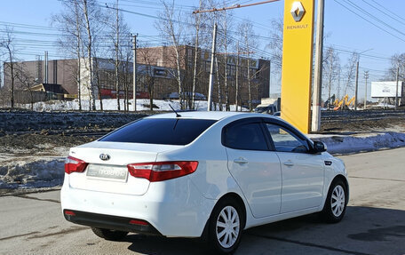 KIA Rio III рестайлинг, 2014 год, 720 000 рублей, 6 фотография