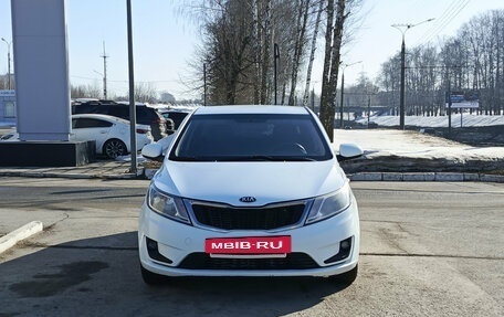 KIA Rio III рестайлинг, 2014 год, 720 000 рублей, 2 фотография
