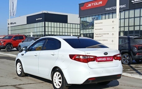 KIA Rio III рестайлинг, 2014 год, 720 000 рублей, 8 фотография