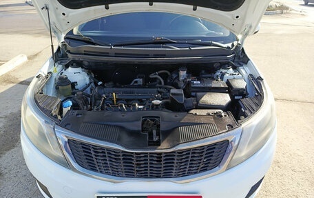 KIA Rio III рестайлинг, 2014 год, 720 000 рублей, 11 фотография