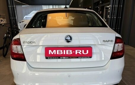 Skoda Rapid I, 2019 год, 1 289 000 рублей, 5 фотография
