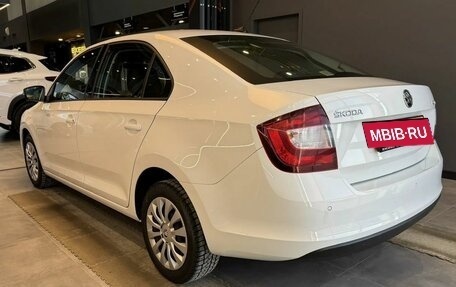 Skoda Rapid I, 2019 год, 1 289 000 рублей, 4 фотография