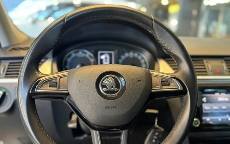 Skoda Rapid I, 2019 год, 1 289 000 рублей, 14 фотография