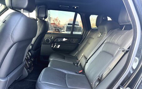 Land Rover Range Rover IV рестайлинг, 2019 год, 7 350 000 рублей, 26 фотография