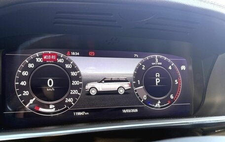 Land Rover Range Rover IV рестайлинг, 2019 год, 7 350 000 рублей, 17 фотография