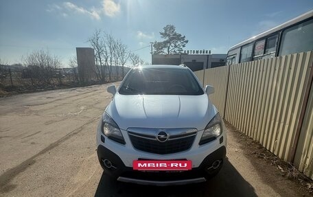 Opel Mokka I, 2013 год, 800 000 рублей, 3 фотография