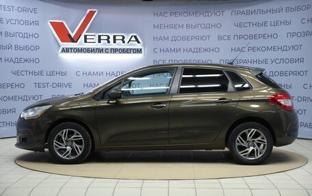 Citroen C4 II рестайлинг, 2011 год, 450 000 рублей, 8 фотография