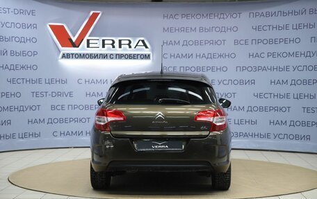 Citroen C4 II рестайлинг, 2011 год, 450 000 рублей, 6 фотография