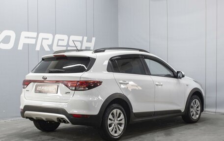 KIA Rio IV, 2018 год, 1 450 000 рублей, 2 фотография