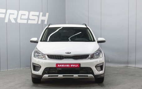 KIA Rio IV, 2018 год, 1 450 000 рублей, 3 фотография