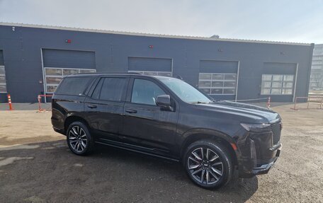 Cadillac Escalade V, 2022 год, 9 900 000 рублей, 5 фотография