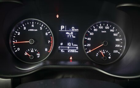 KIA Rio IV, 2018 год, 1 450 000 рублей, 14 фотография