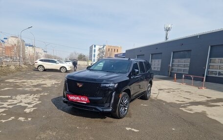 Cadillac Escalade V, 2022 год, 9 900 000 рублей, 2 фотография